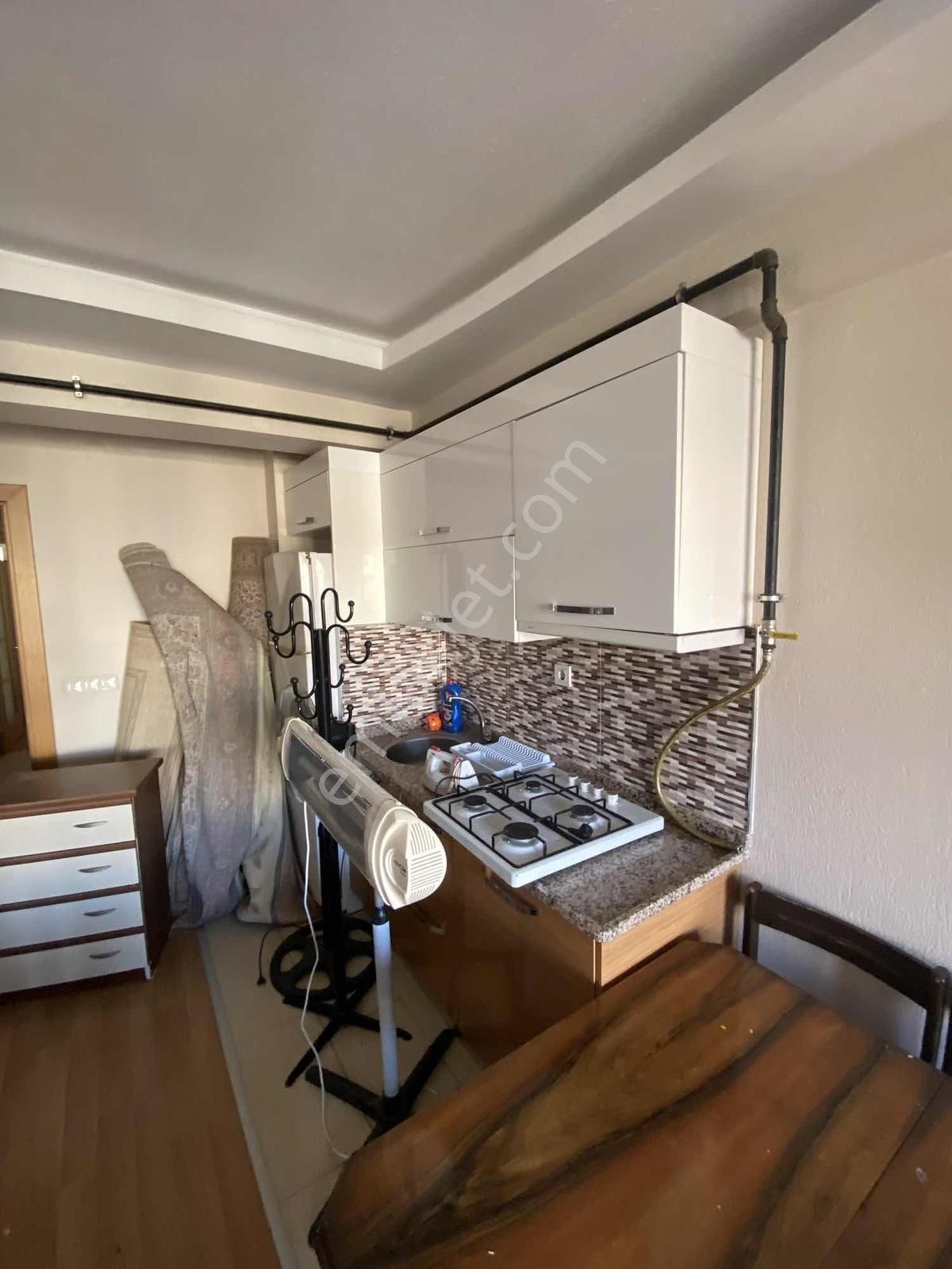 Bucada Üniversite Yakını Kiralık 2+1 Eşyalı Doğalgazlı Arakat Ev - Görsel 21