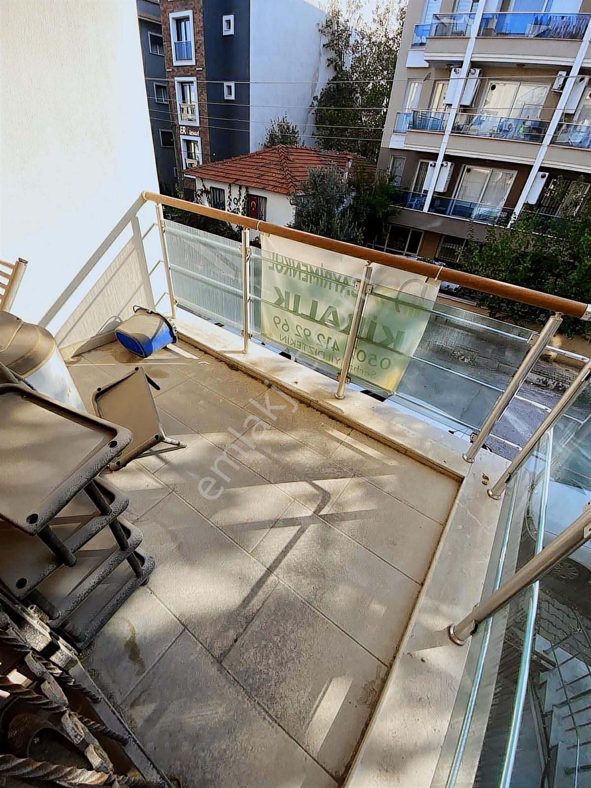 Bucada Üniversite Yakını Kiralık 2+1 Eşyalı Doğalgazlı Arakat Ev - Görsel 17