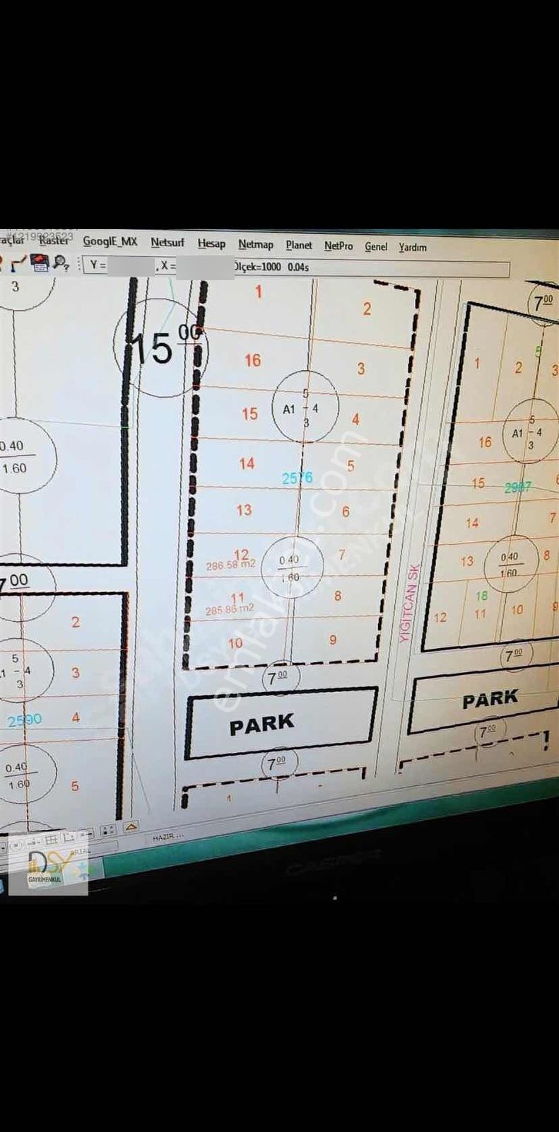 Manisa Turgutluda Satılık 341m2 İmarlı Arsa - Görsel 4