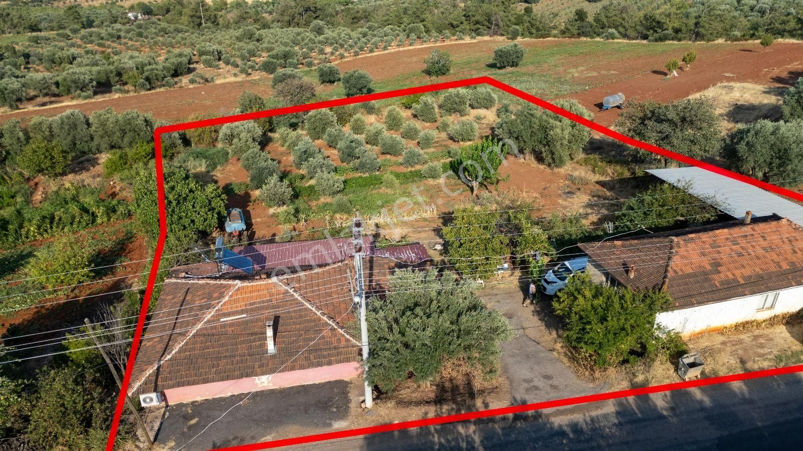 Karacasu Yazır Mahallesinde Satılık Müstakil Ev Ve Bahçesi - Görsel 6