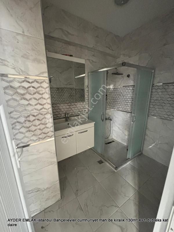İstanbul Bahçelievler Cumhuriyet Mah De Kiralık 130m² 4+1-dubleks Kat Daire - Görsel 8