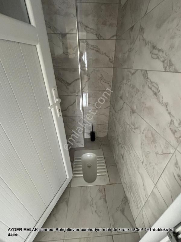 İstanbul Bahçelievler Cumhuriyet Mah De Kiralık 130m² 4+1-dubleks Kat Daire - Görsel 6