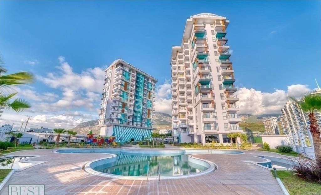 Alanya Mahmutlar 1+1 Ultra Lüks Deniz Manzaralı Satılık Daire