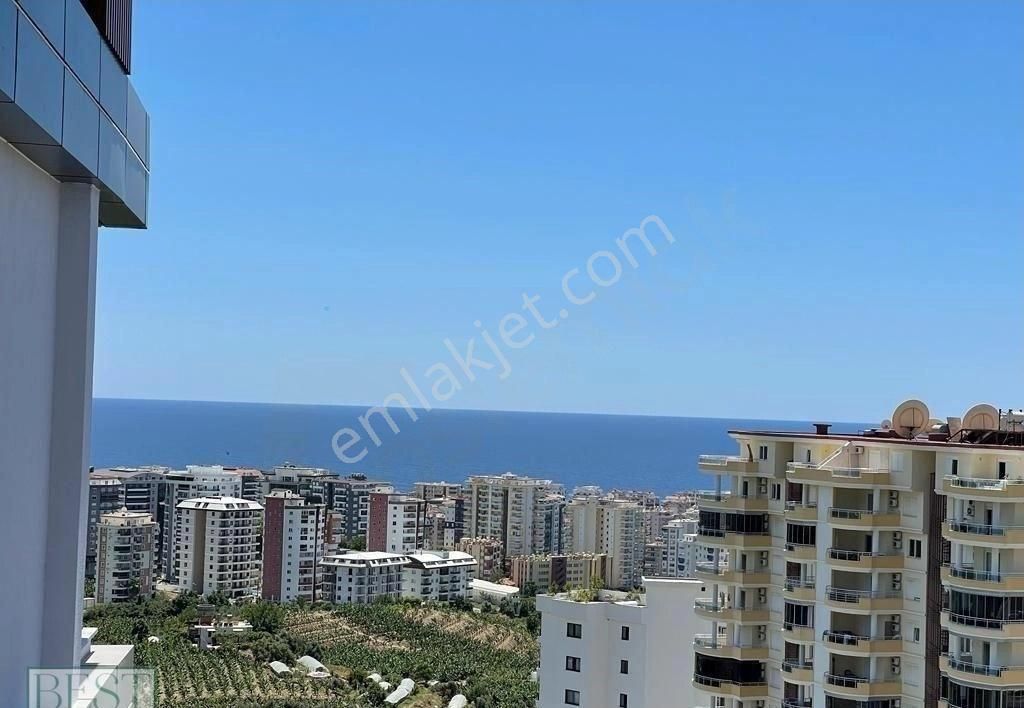 Alanya Mahmutlar 1+1 Ultra Lüks Deniz Manzaralı Satılık Daire - Görsel 6