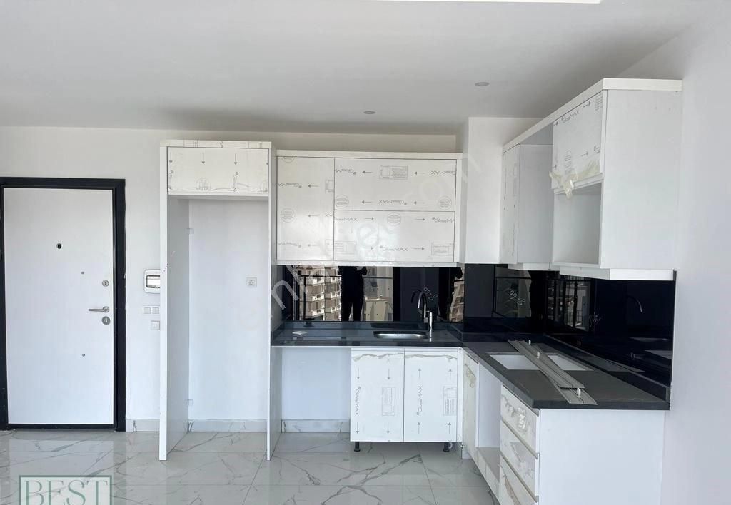 Alanya Mahmutlar 1+1 Ultra Lüks Deniz Manzaralı Satılık Daire - Görsel 14