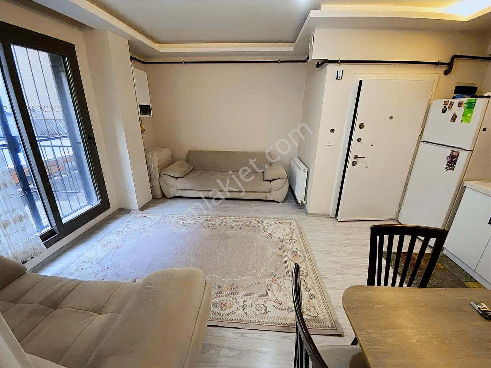 Buca Hasanağa Yakınında Kiralık 1+1 Doğalgazlı Eşyalı Yeni Ev - Görsel 15