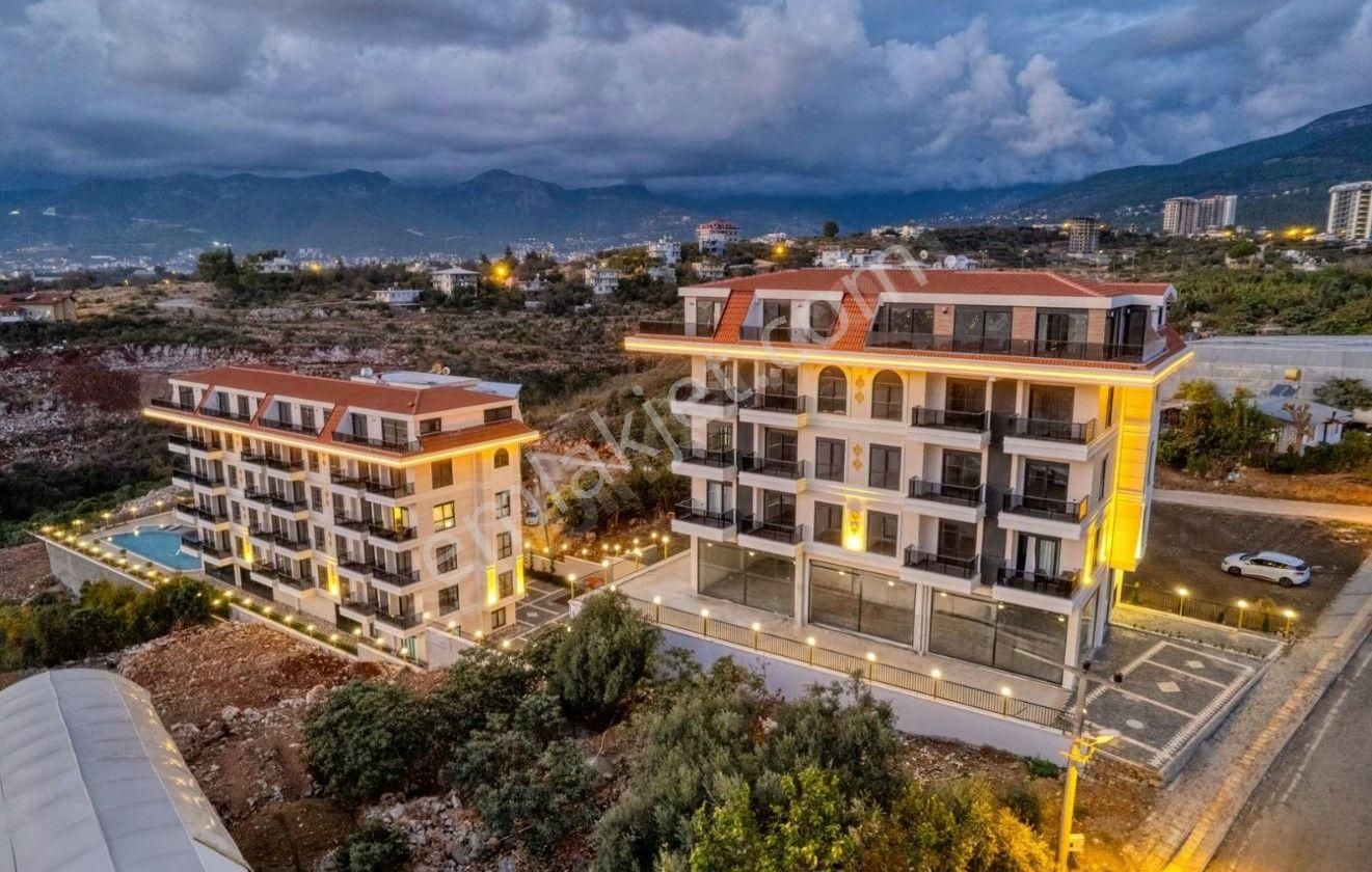 Kestel Mah Satılık 1+1 Full Aktiviteli Daire Ünivresiteye Ve Denize Yakın - Görsel 34