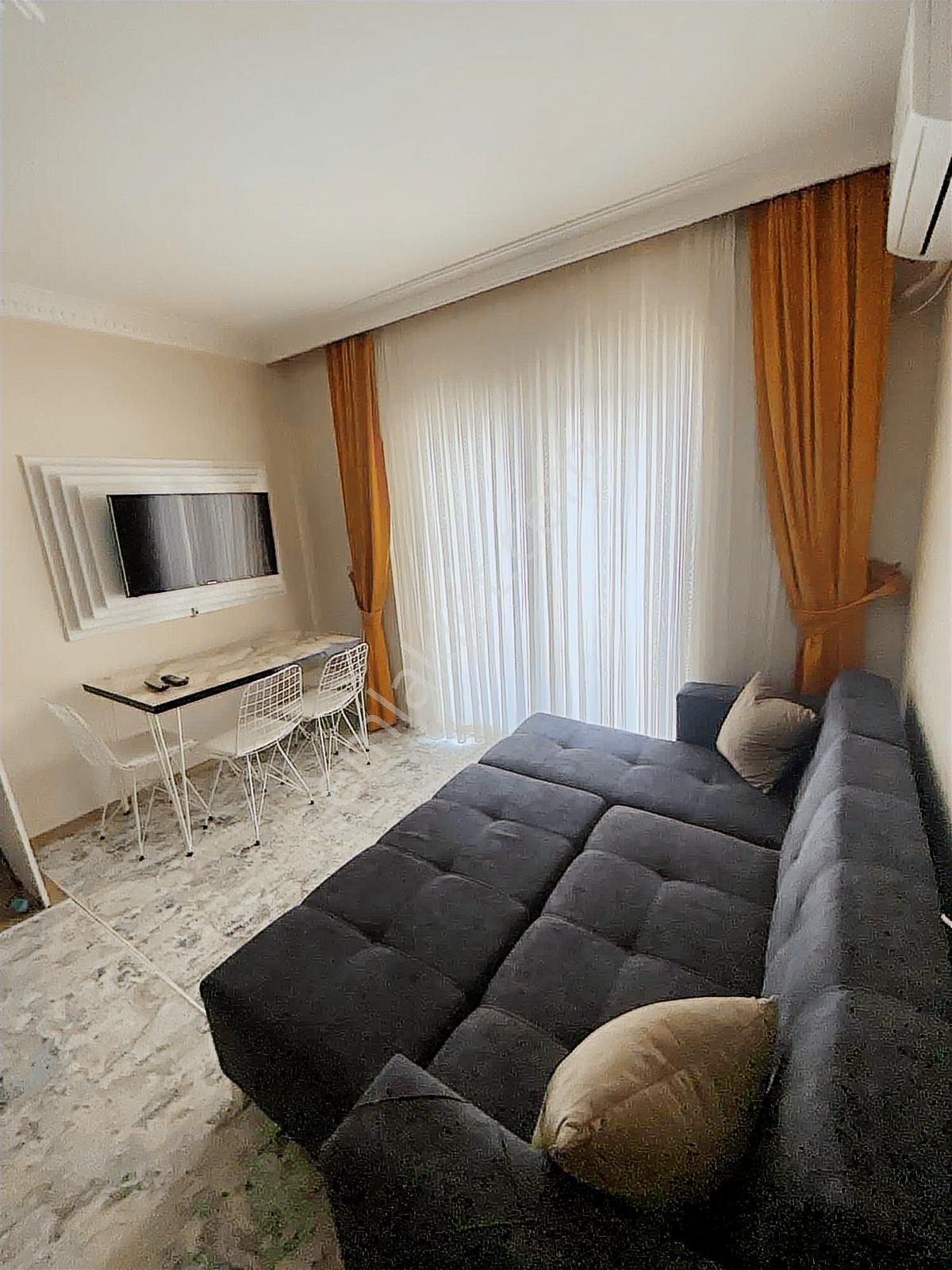 Buca Vuralpark Sitesinde Kiralık 1+1 Eşyalı Arakat Asansörlü Ev - Görsel 7