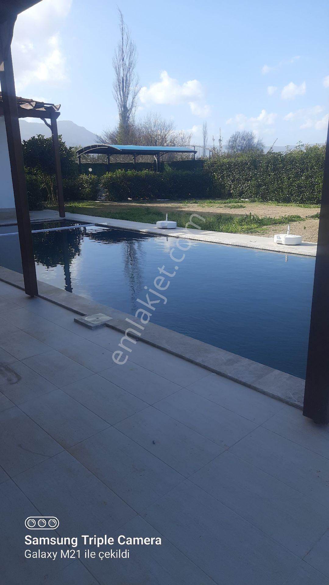 Dalyanda Satılık Müstakil Havuzlu Villa - Görsel 30