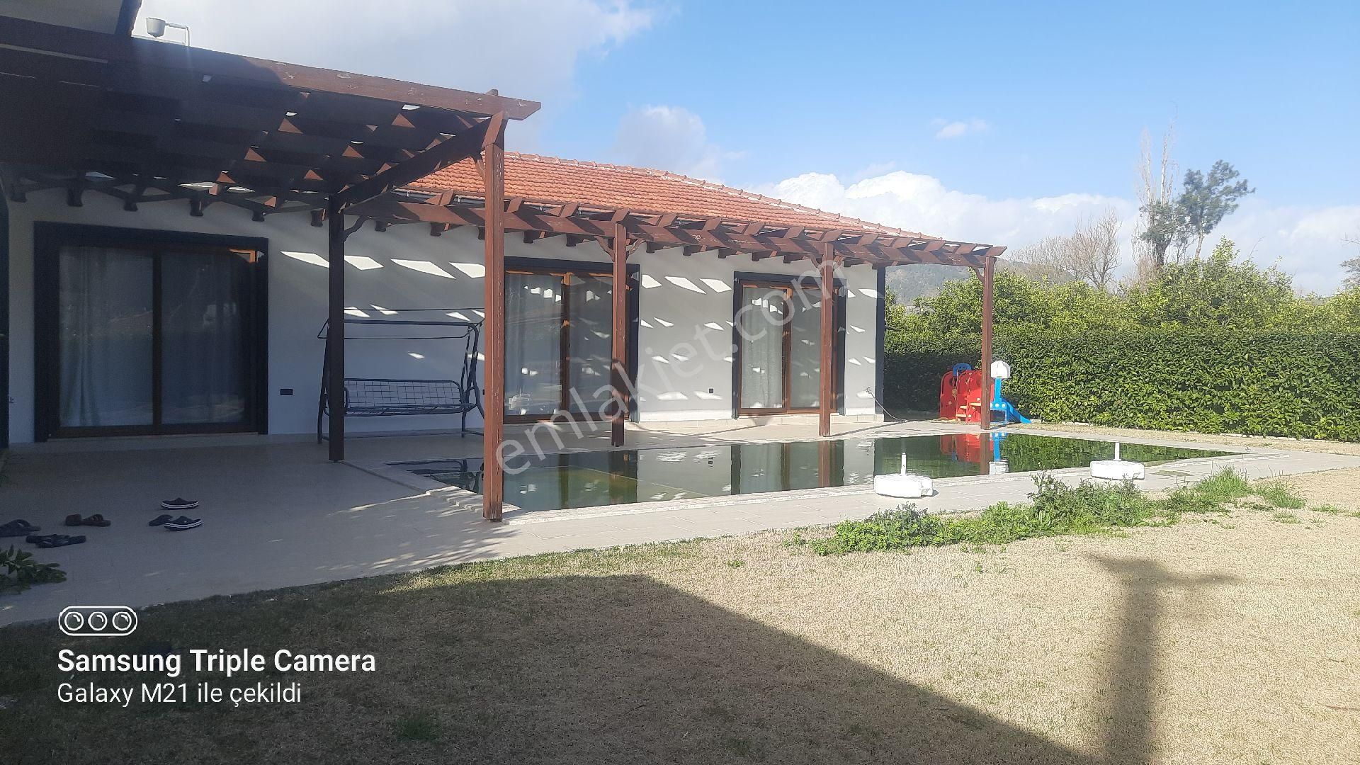 Dalyanda Satılık Müstakil Havuzlu Villa - Görsel 26