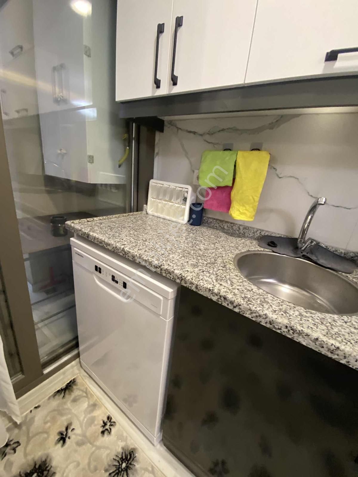 Buca Üçkuyularda Kiralık 1+1 Doğalgazlı Eşyalı Arakat Ev - Görsel 5