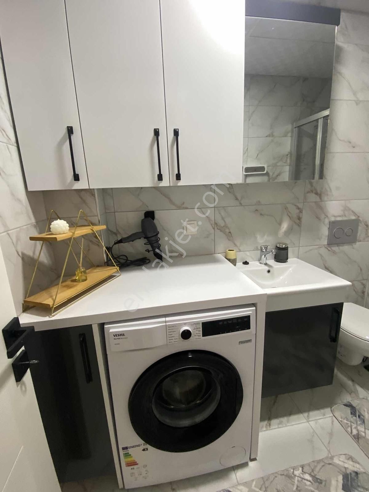 Buca Üçkuyularda Kiralık 1+1 Doğalgazlı Eşyalı Arakat Ev - Görsel 34