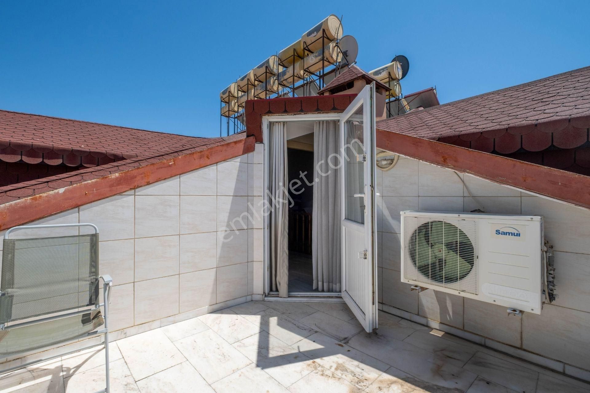 Alanya Oba’da Merkezi Konumda Geniş 4+1 Full Eşyalı Daire - Görsel 22