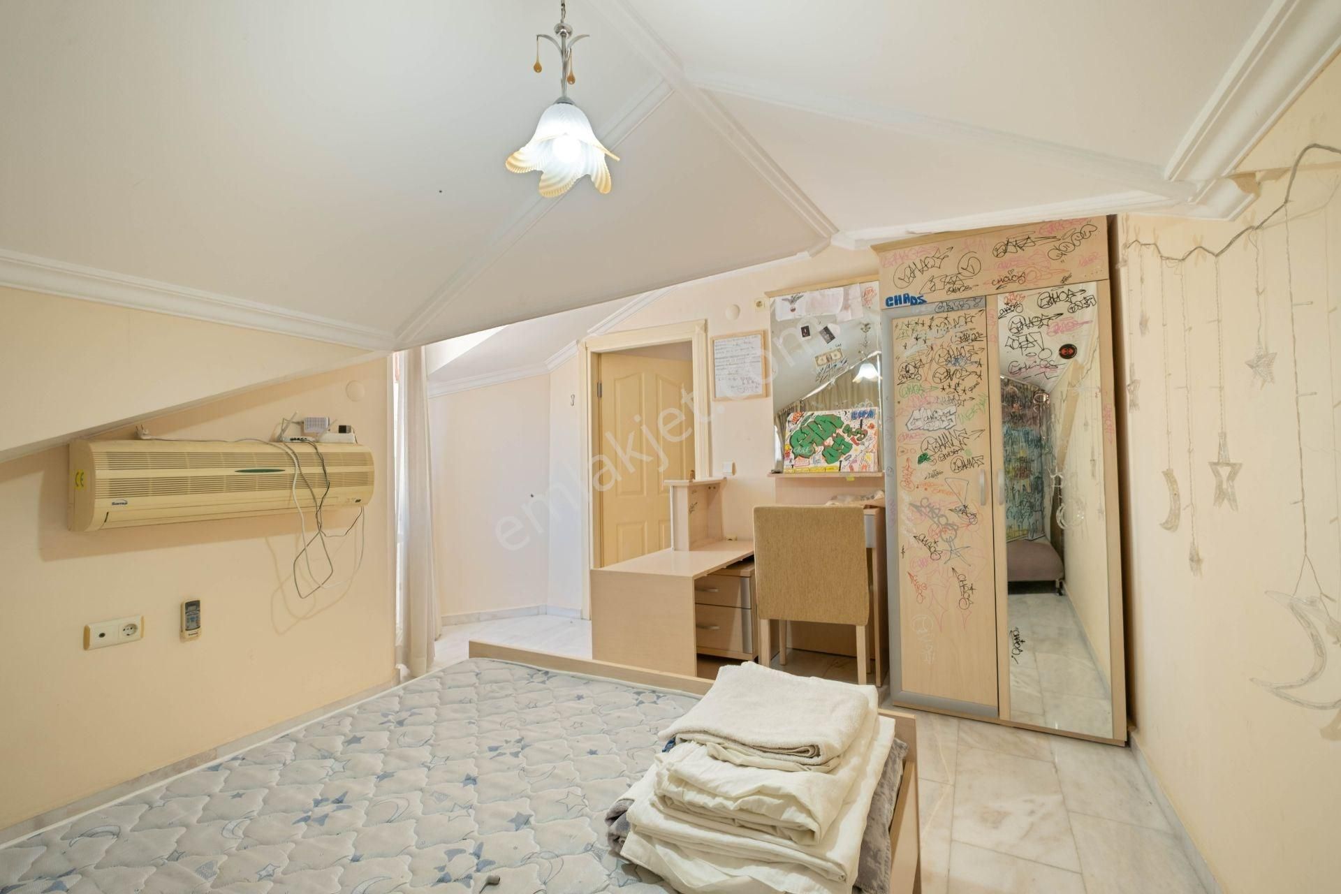 Alanya Oba’da Merkezi Konumda Geniş 4+1 Full Eşyalı Daire - Görsel 16