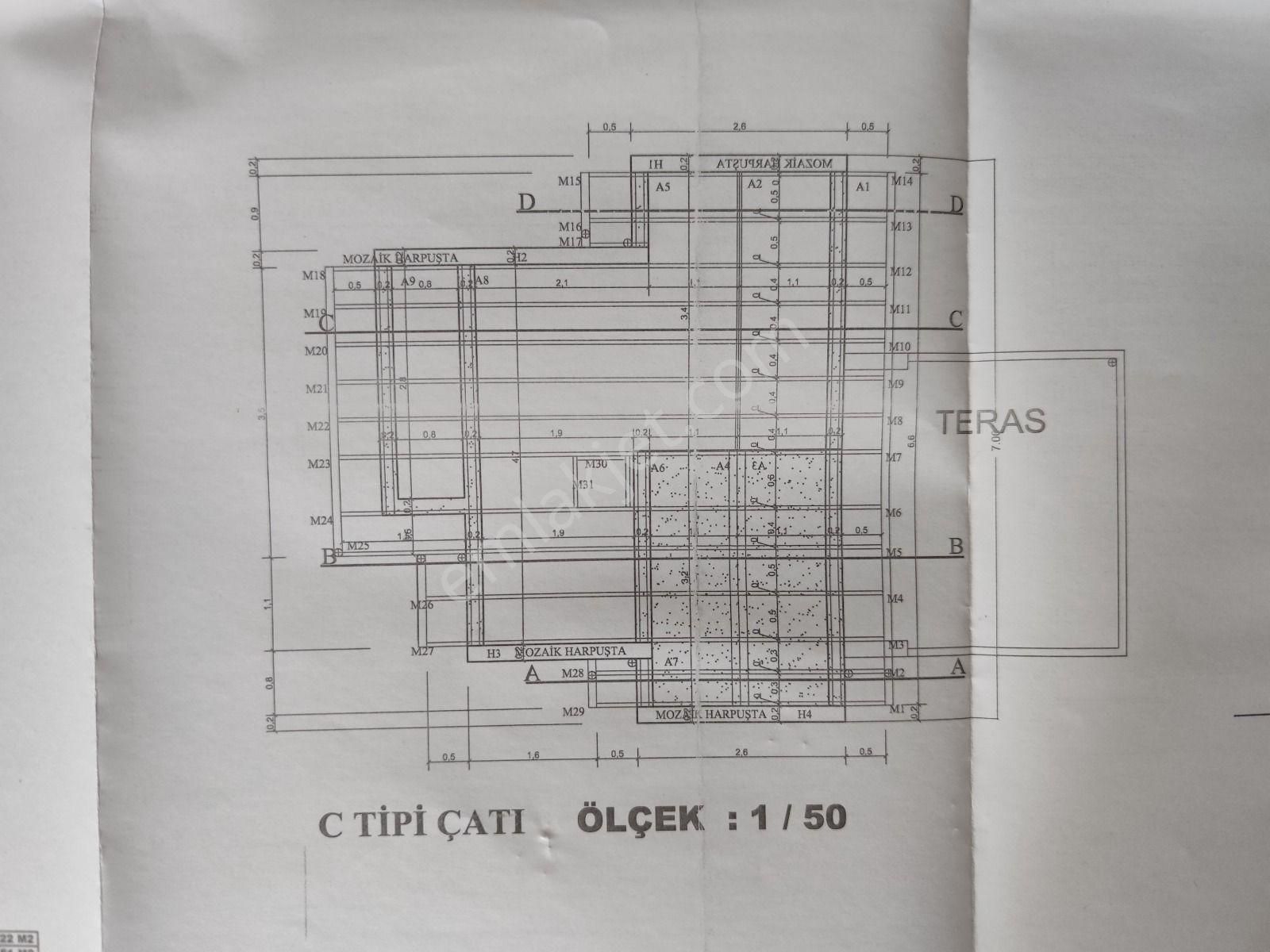 Satilik Villa Arsasi Serık Karadayida 350/141 M2 Projesi Hazir . Aankoopta Denize 4 Km. - Görsel 4