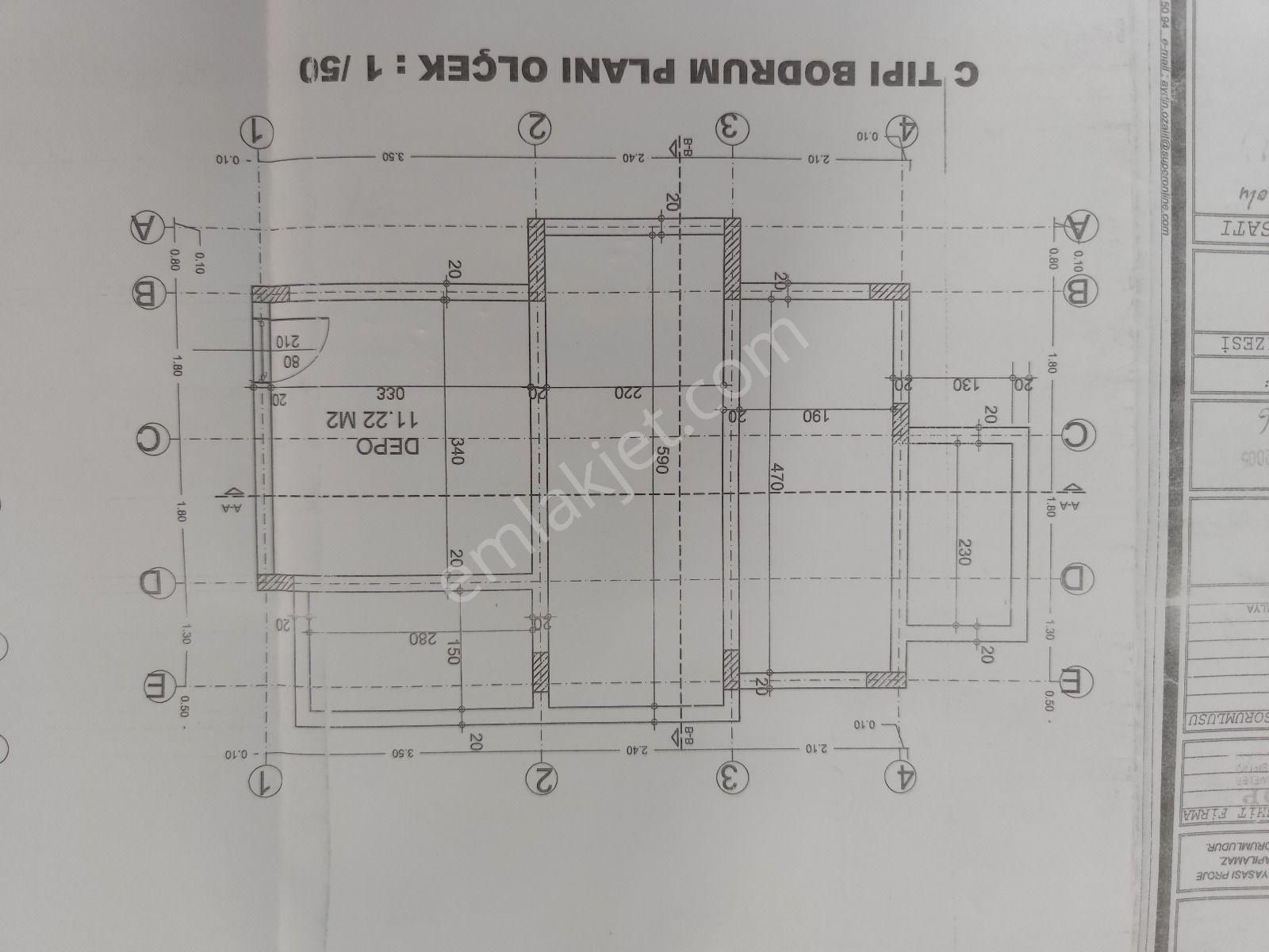 Satilik Villa Arsasi Serık Karadayida 350/141 M2 Projesi Hazir . Aankoopta Denize 4 Km. - Görsel 6