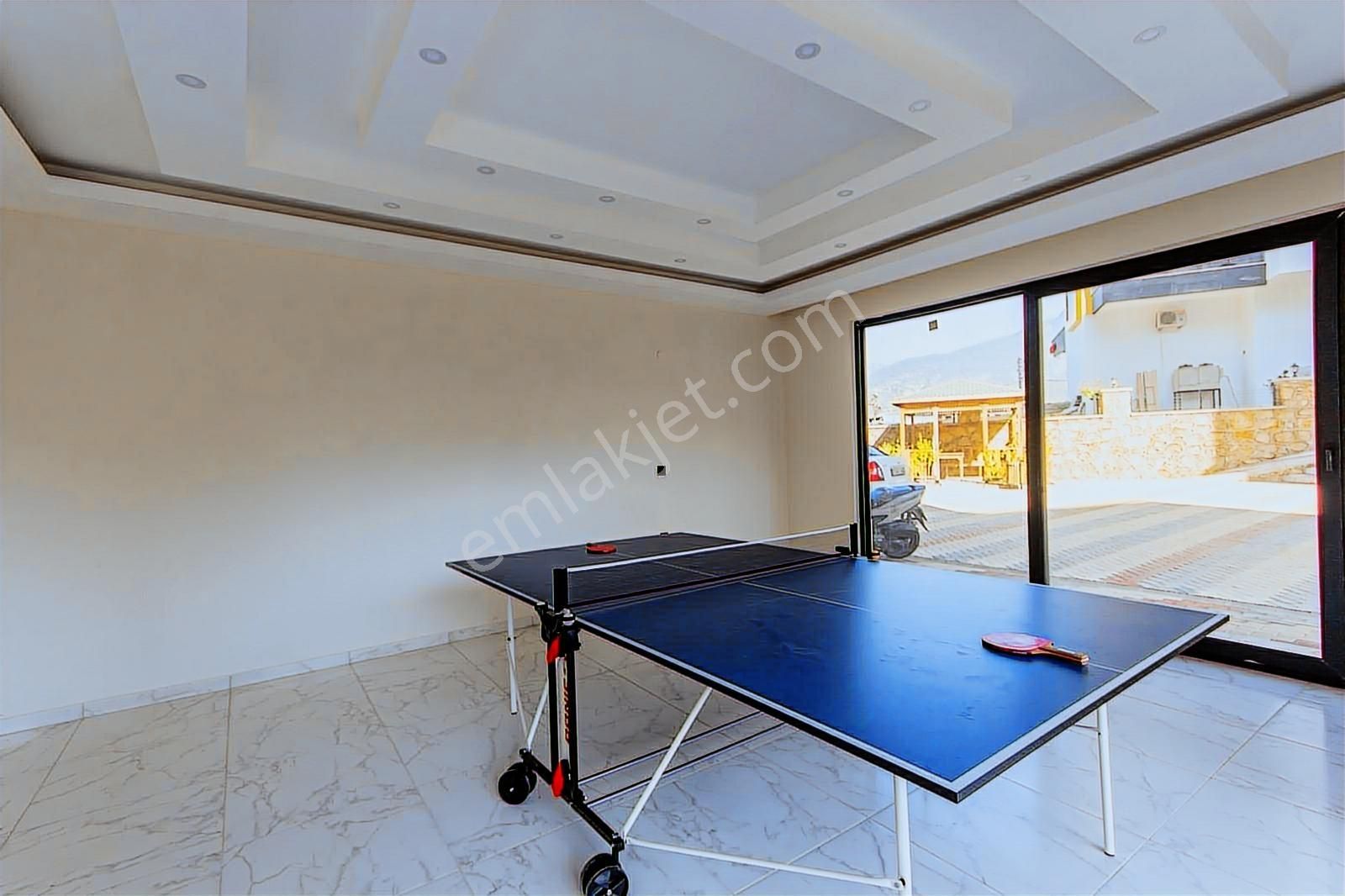 Satılık Ayrı Mutfaklı 6+1 Daire Alanya Oba Site İçerisinde - Görsel 27