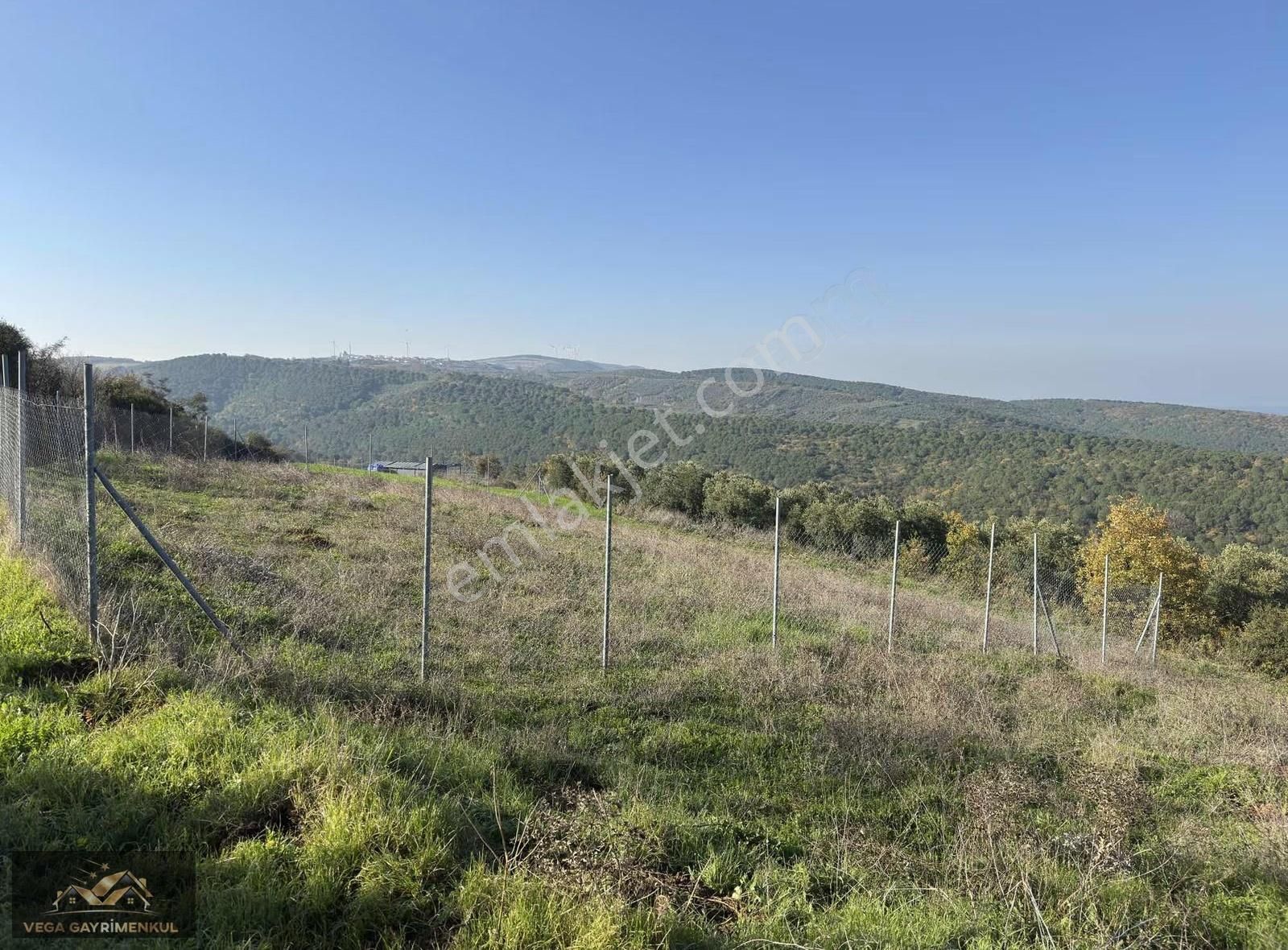 Eğerce'de Full Deniz Manzaralı 340 M2 Tarla - Görsel 7