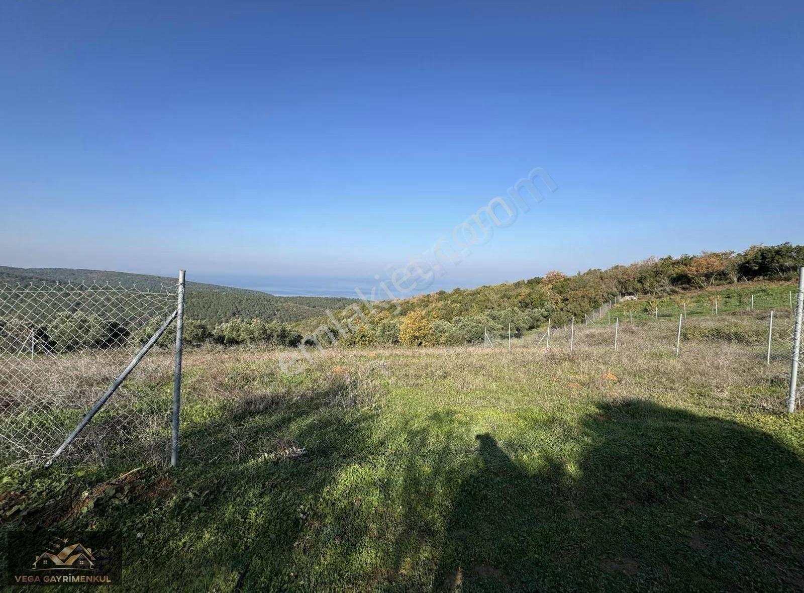 Eğerce'de Full Deniz Manzaralı 340 M2 Tarla - Görsel 4