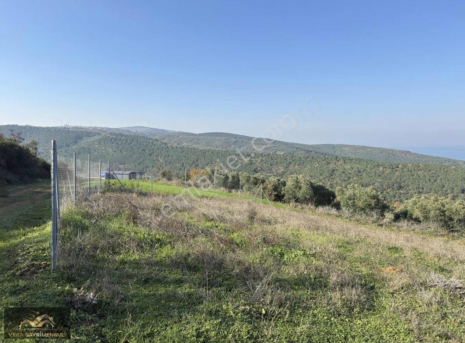 Eğerce'de Full Deniz Manzaralı 340 M2 Tarla - Görsel 8