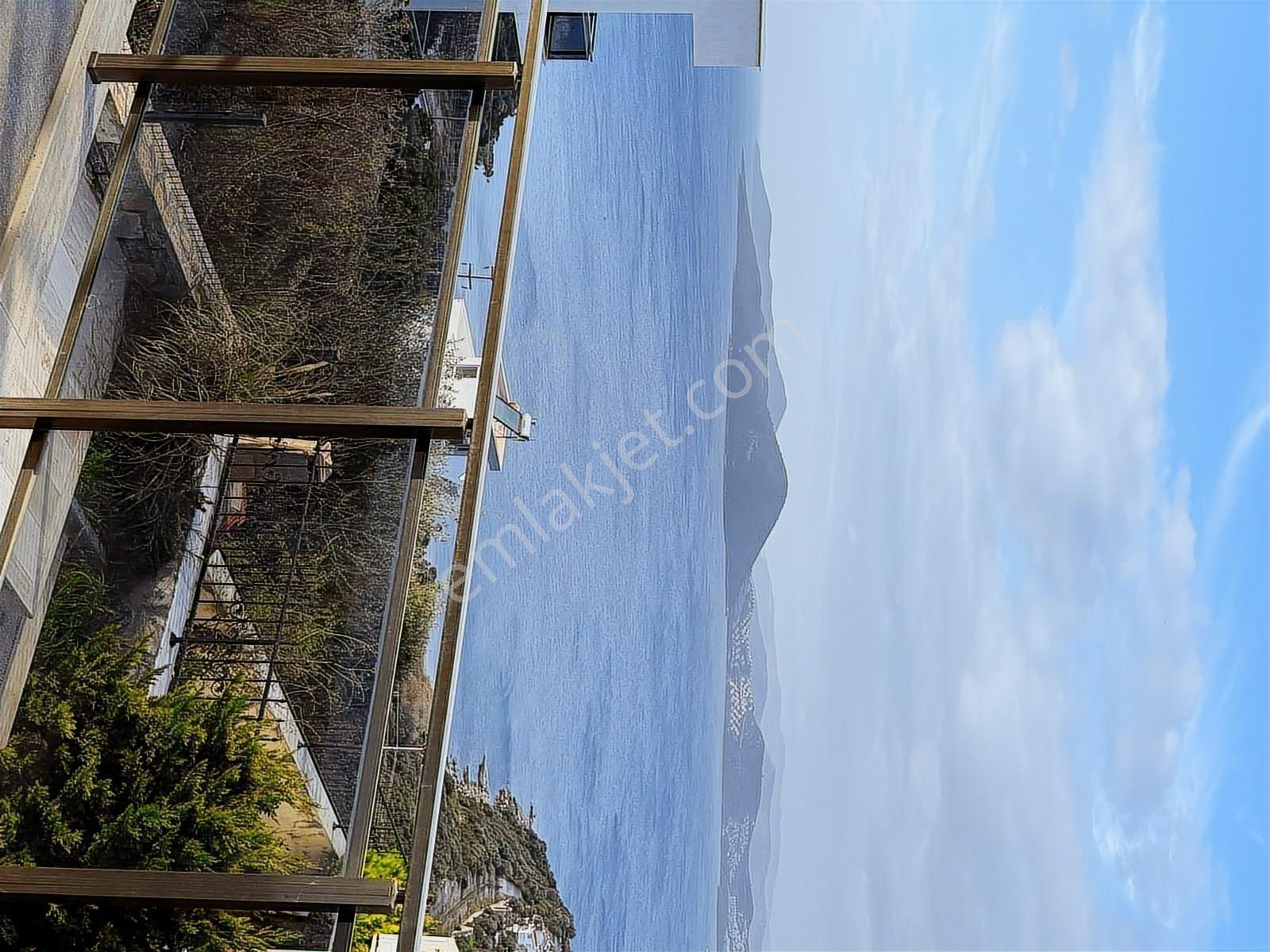Boğaziçi Adabükü Deniz Manzara Müstakil Havuz 4+1 Satılık Villa - Görsel 25