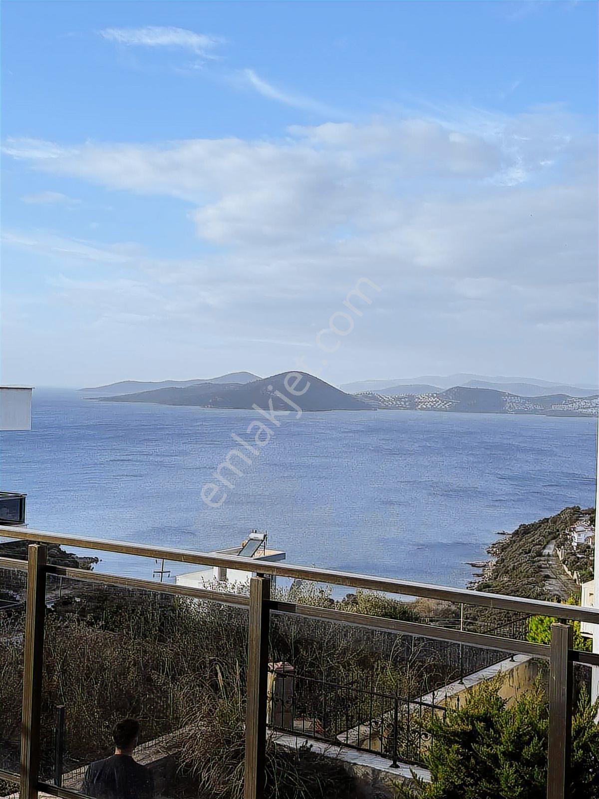 Boğaziçi Adabükü Deniz Manzara Müstakil Havuz 4+1 Satılık Villa - Görsel 24