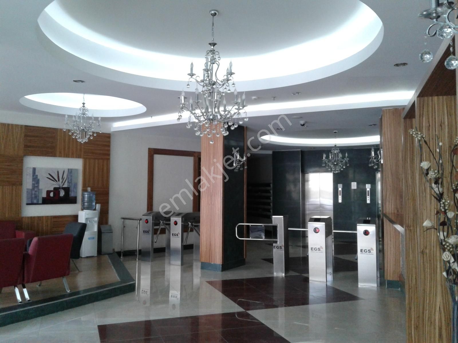 Papatya Residence 3 Açık Cepheli Bakımlı Konuta Ofise Uygun 1+1 - Görsel 11