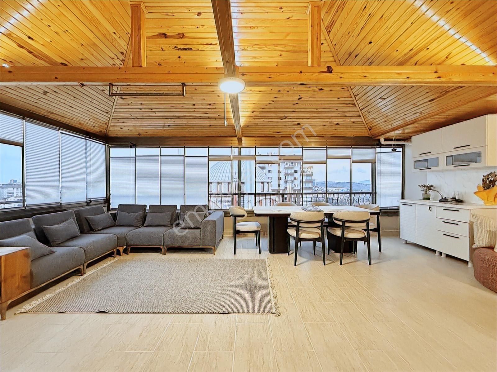 Çiftçioğullarından█kapalı Teras Güney C. Lüx Yapılı Jakuzili 5+1 - Görsel 22