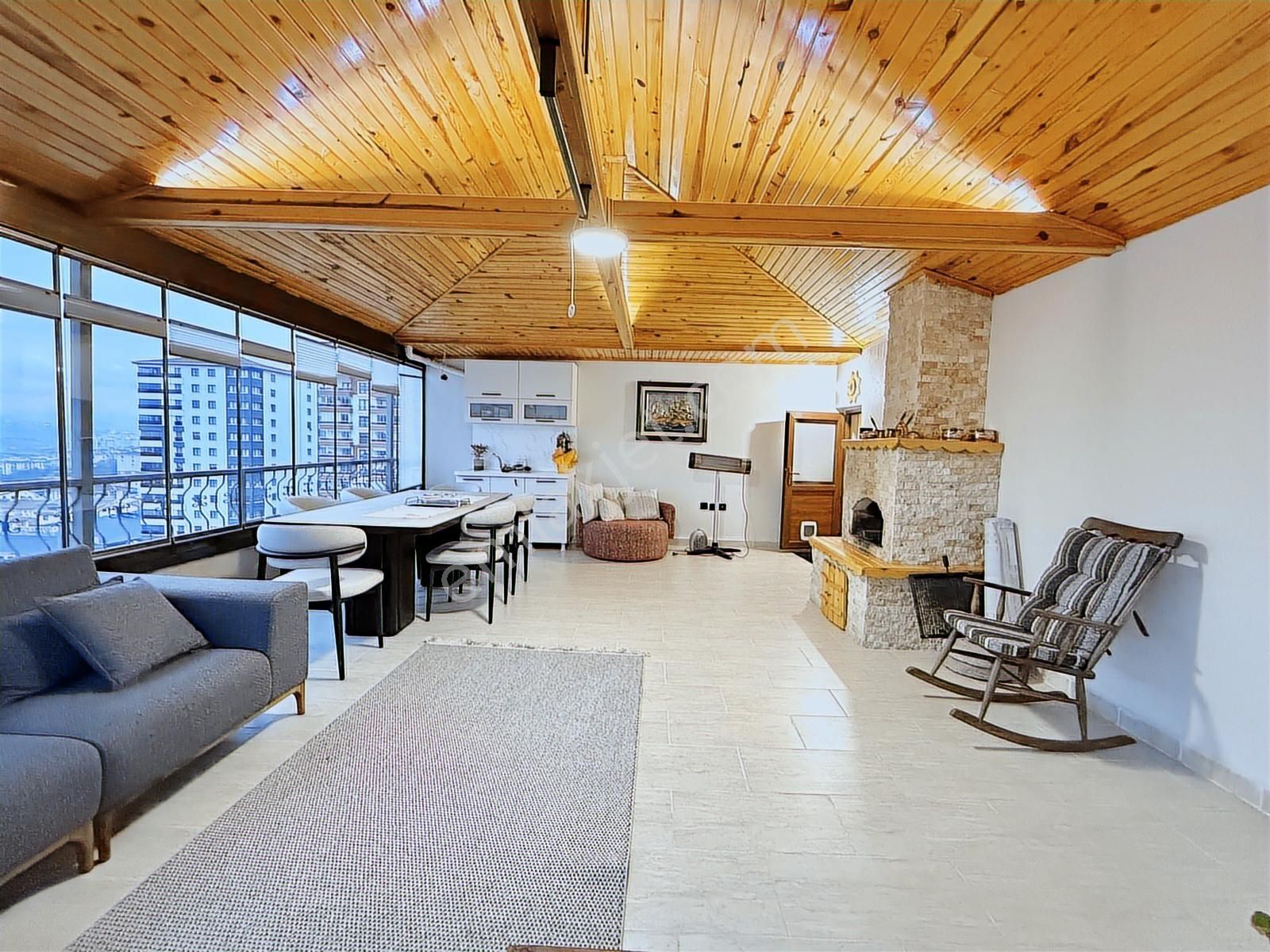 Çiftçioğullarından█kapalı Teras Güney C. Lüx Yapılı Jakuzili 5+1 - Görsel 3