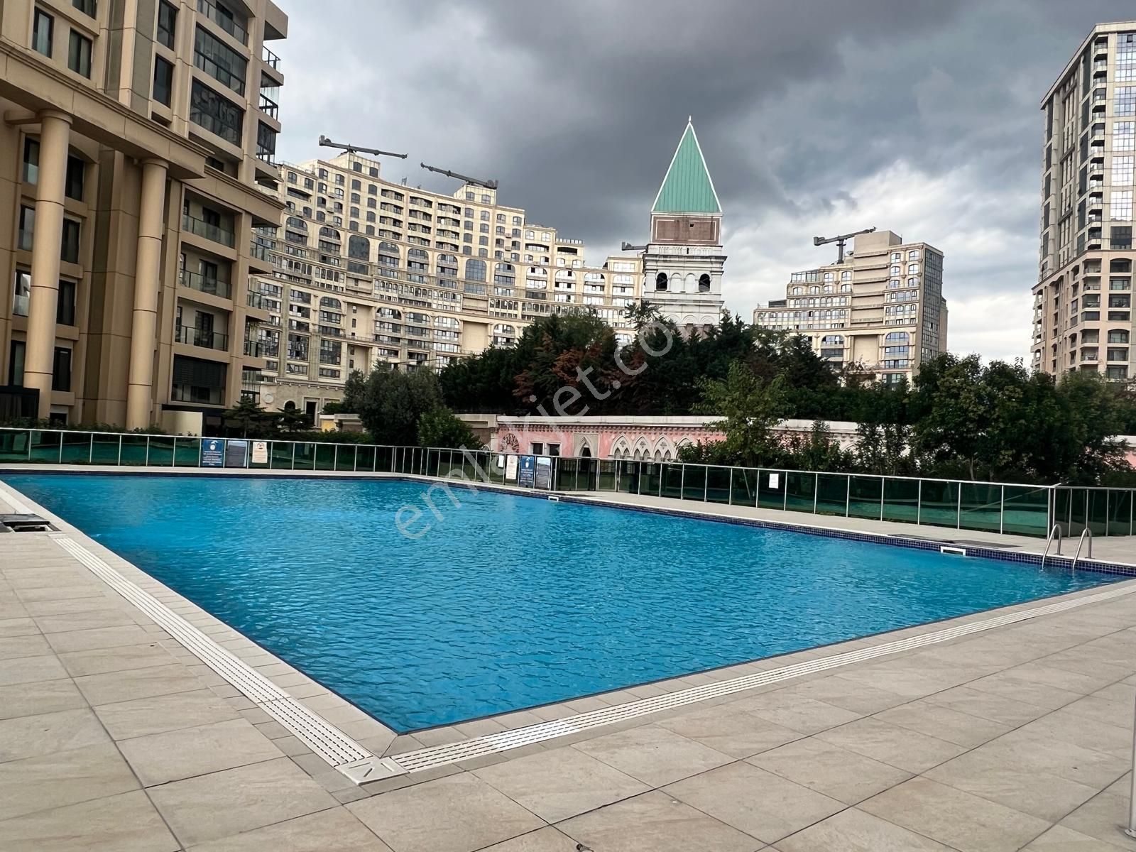 Kiptaş Venezia Mega Kiralık Boş 2 Banyolu Balkonlu Kapalı Mutfak 3+1 Daire - Görsel 20