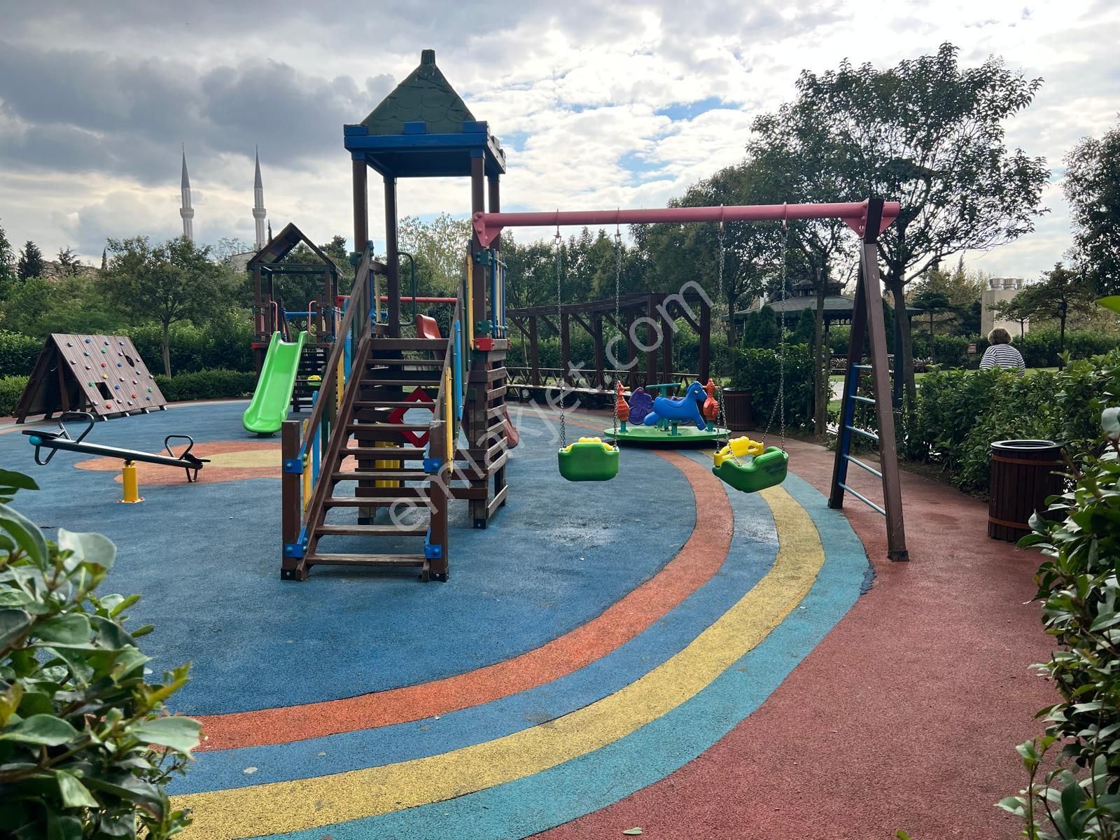 Kiptaş Venezia Mega Kiralık Boş 2 Banyolu Balkonlu Kapalı Mutfak 3+1 Daire - Görsel 19