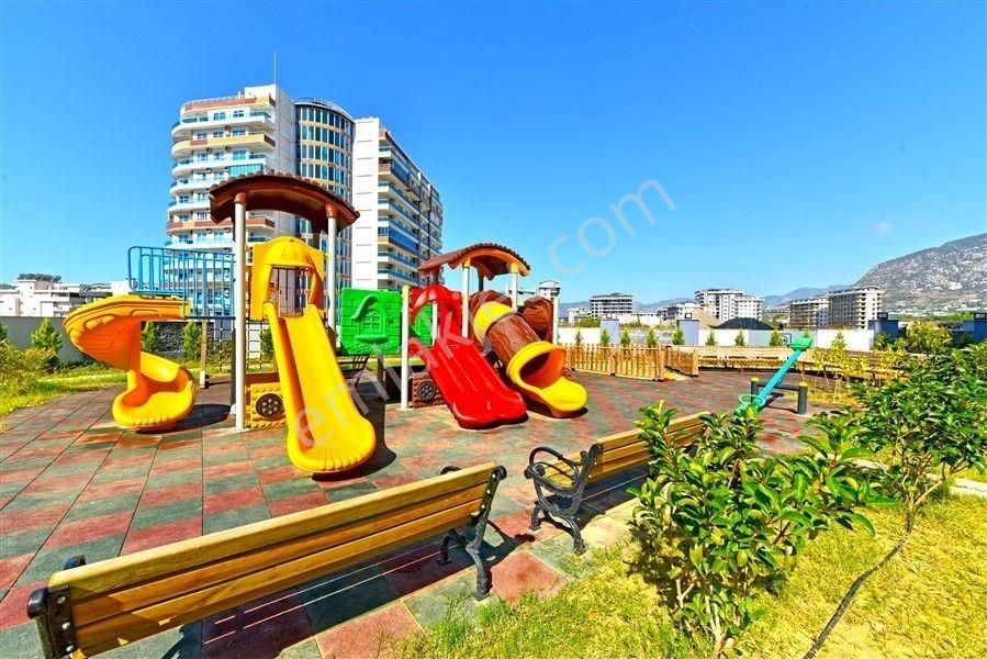 Alanya Mahmutlar Lüks Site İçerisinde, Denize Yürüme Mesafesinde 1+1 Daire - Görsel 22