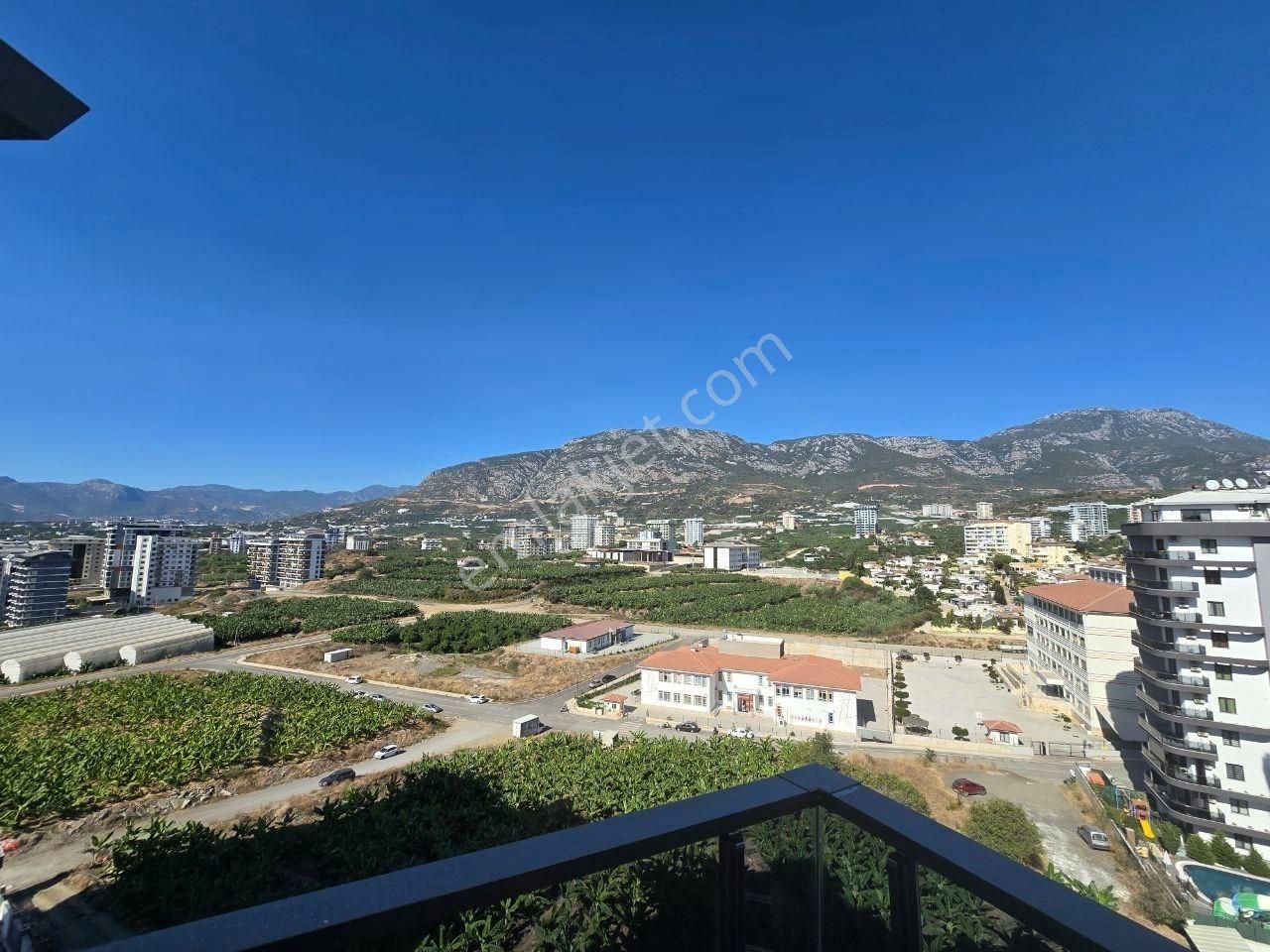 Alanya Mahmutlar Lüks Site İçerisinde, Denize Yürüme Mesafesinde 1+1 Daire - Görsel 8