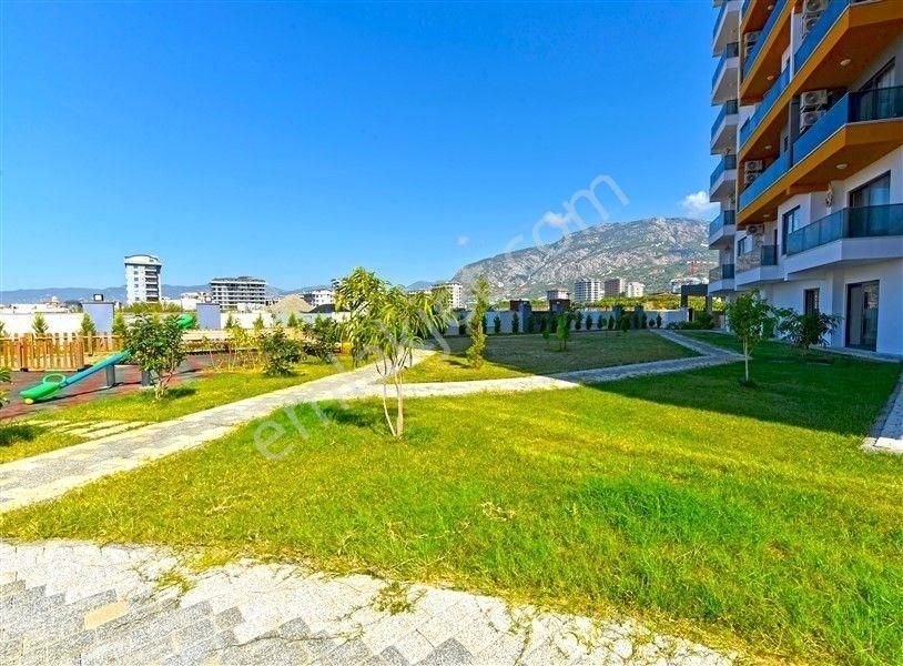 Alanya Mahmutlar Lüks Site İçerisinde, Denize Yürüme Mesafesinde 1+1 Daire - Görsel 23