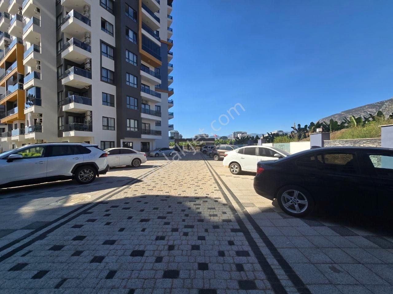 Alanya Mahmutlar Lüks Site İçerisinde, Denize Yürüme Mesafesinde 1+1 Daire - Görsel 21