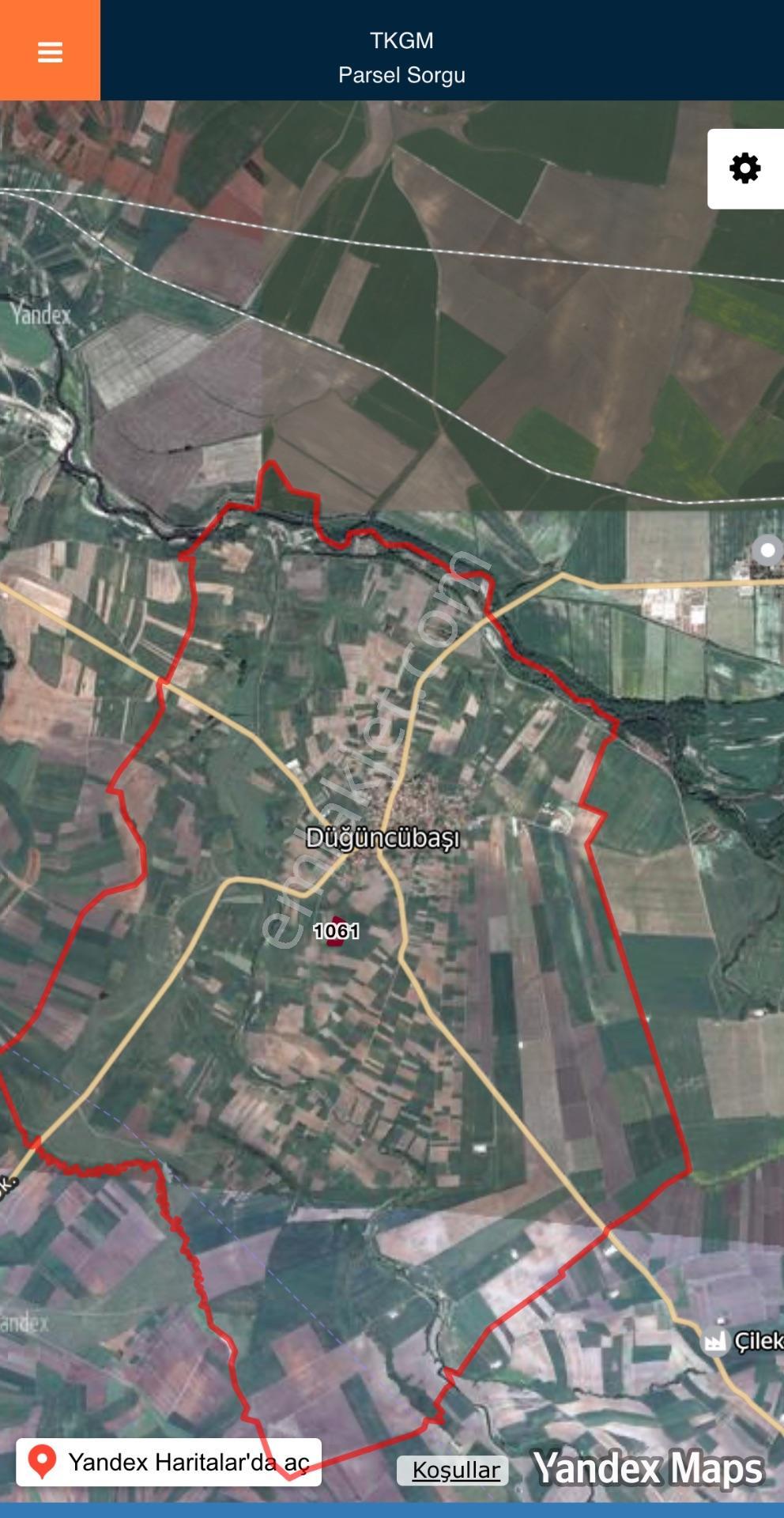 Lüleburgaz Düğüncübaşı Köyünde Satılık Köy İçi 197 Metre Arsa Çaplı Muvafakatlı - Görsel 2
