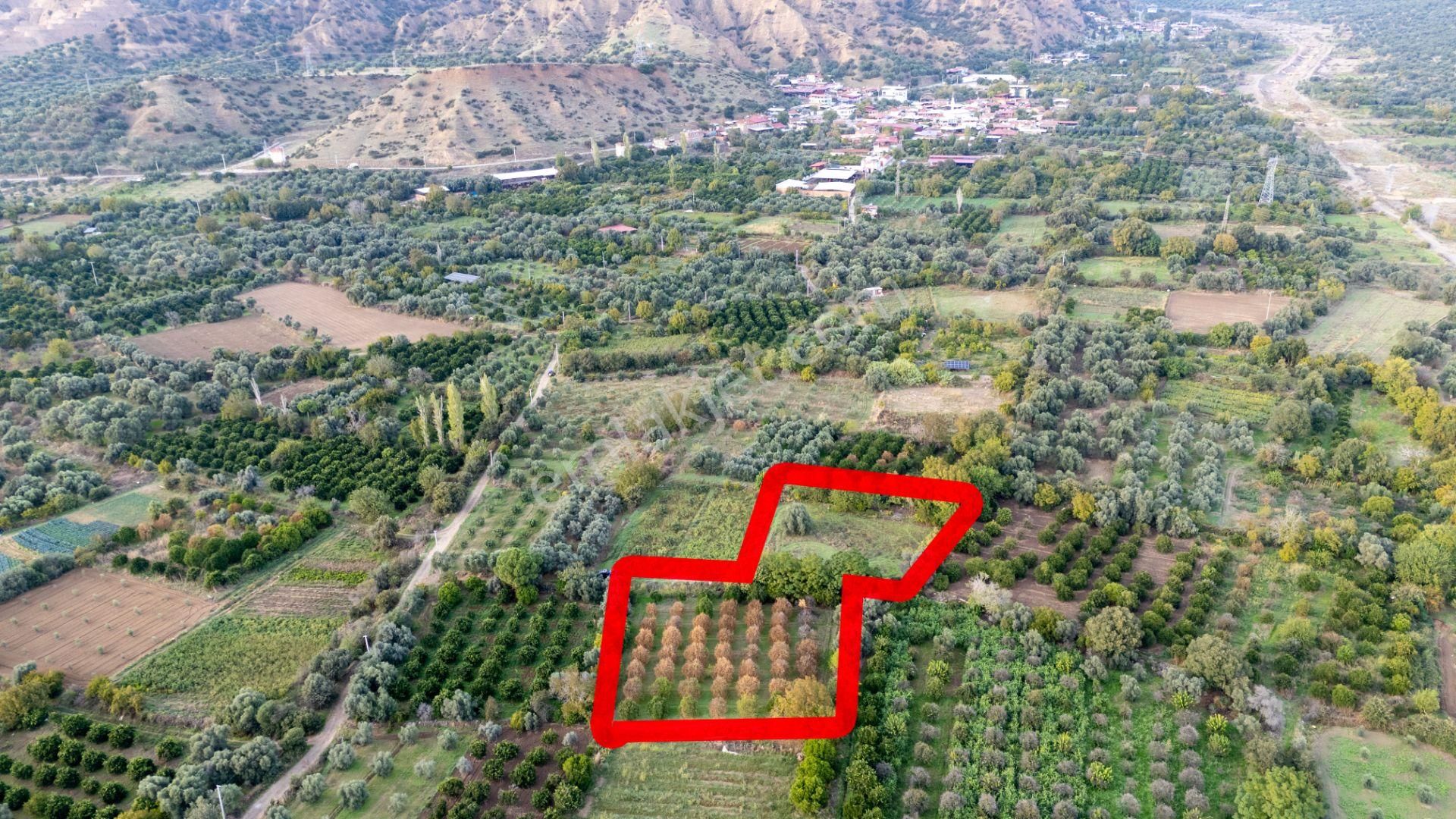 Yalınkuyu Mahallesinde Satılık 4 Dönüm Bahçe - Görsel 3
