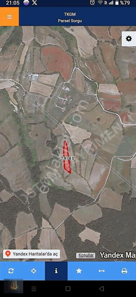 Çatalca Aydınlar Köyü 2647 M2 Tek Tapu