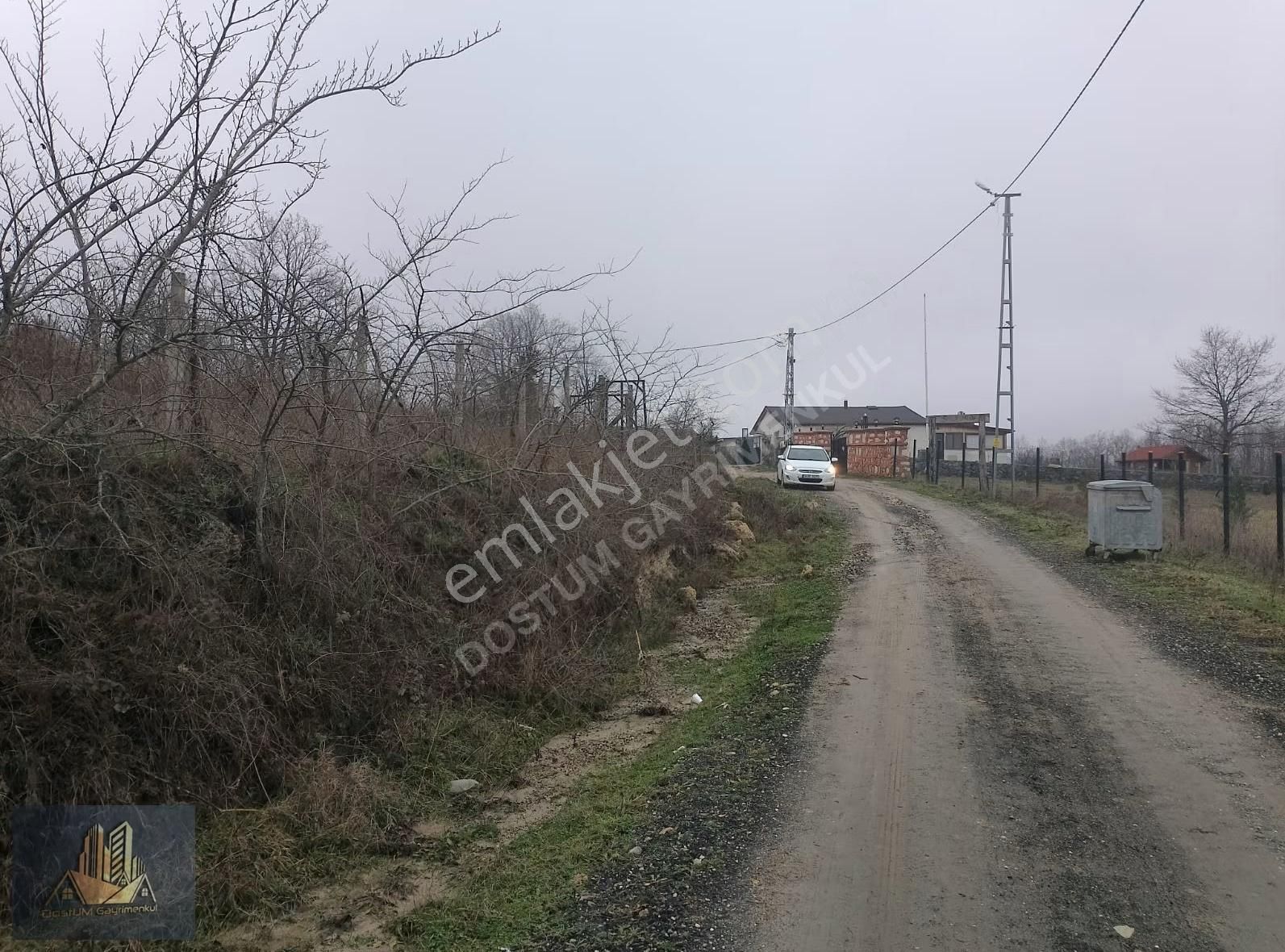 Binkılıç'ta 560 M2 Yola Cephe Mükemmel Tarla - Görsel 6