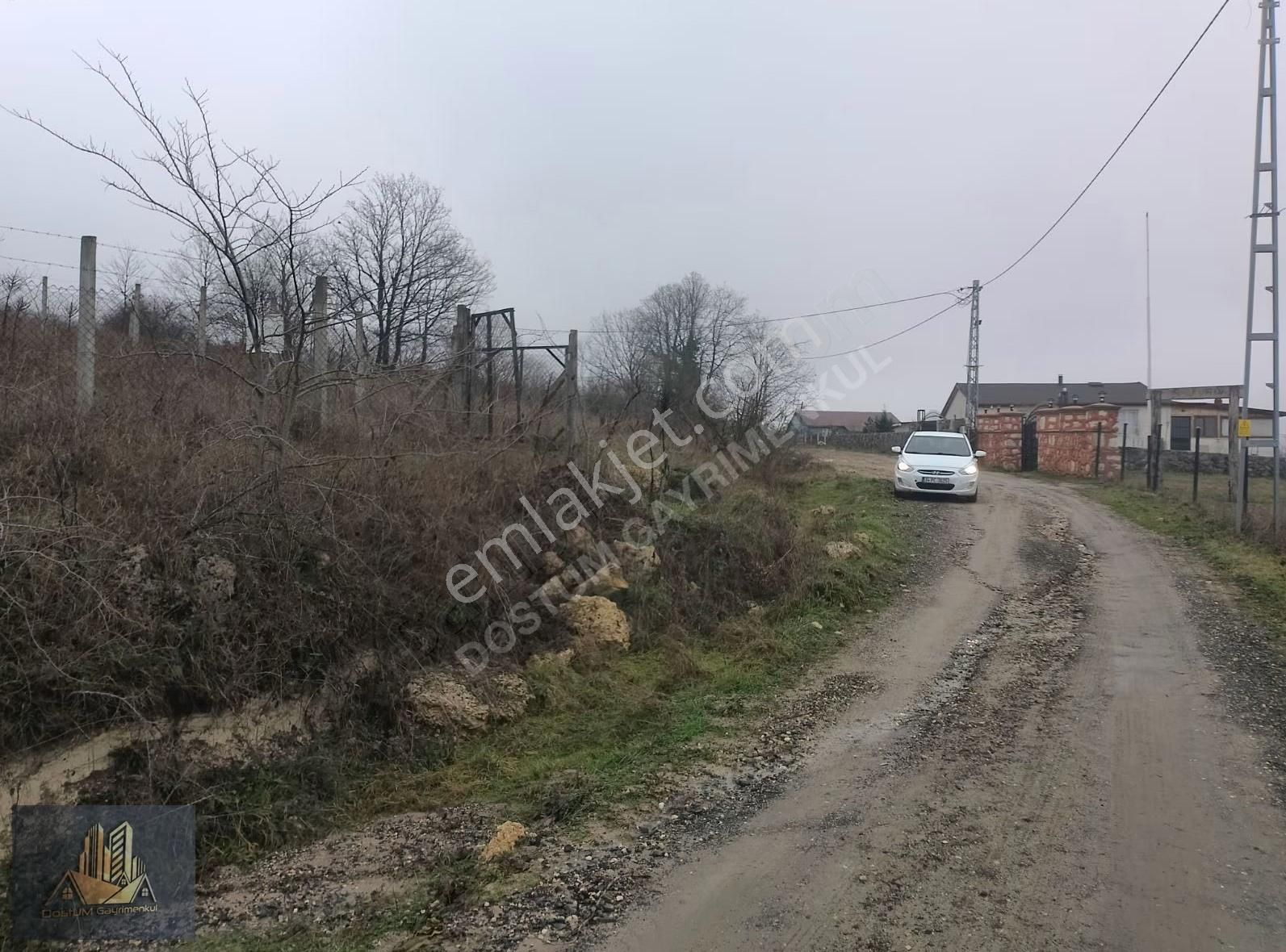 Binkılıç'ta 560 M2 Yola Cephe Mükemmel Tarla - Görsel 13