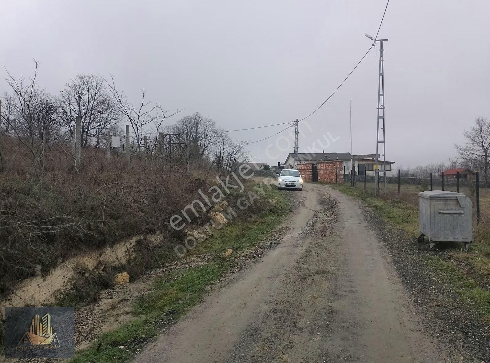 Binkılıç'ta 560 M2 Yola Cephe Mükemmel Tarla - Görsel 7
