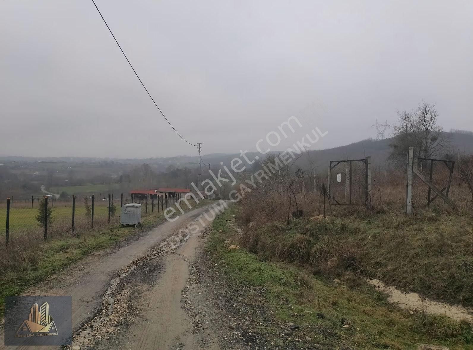 Binkılıç'ta 560 M2 Yola Cephe Mükemmel Tarla - Görsel 8