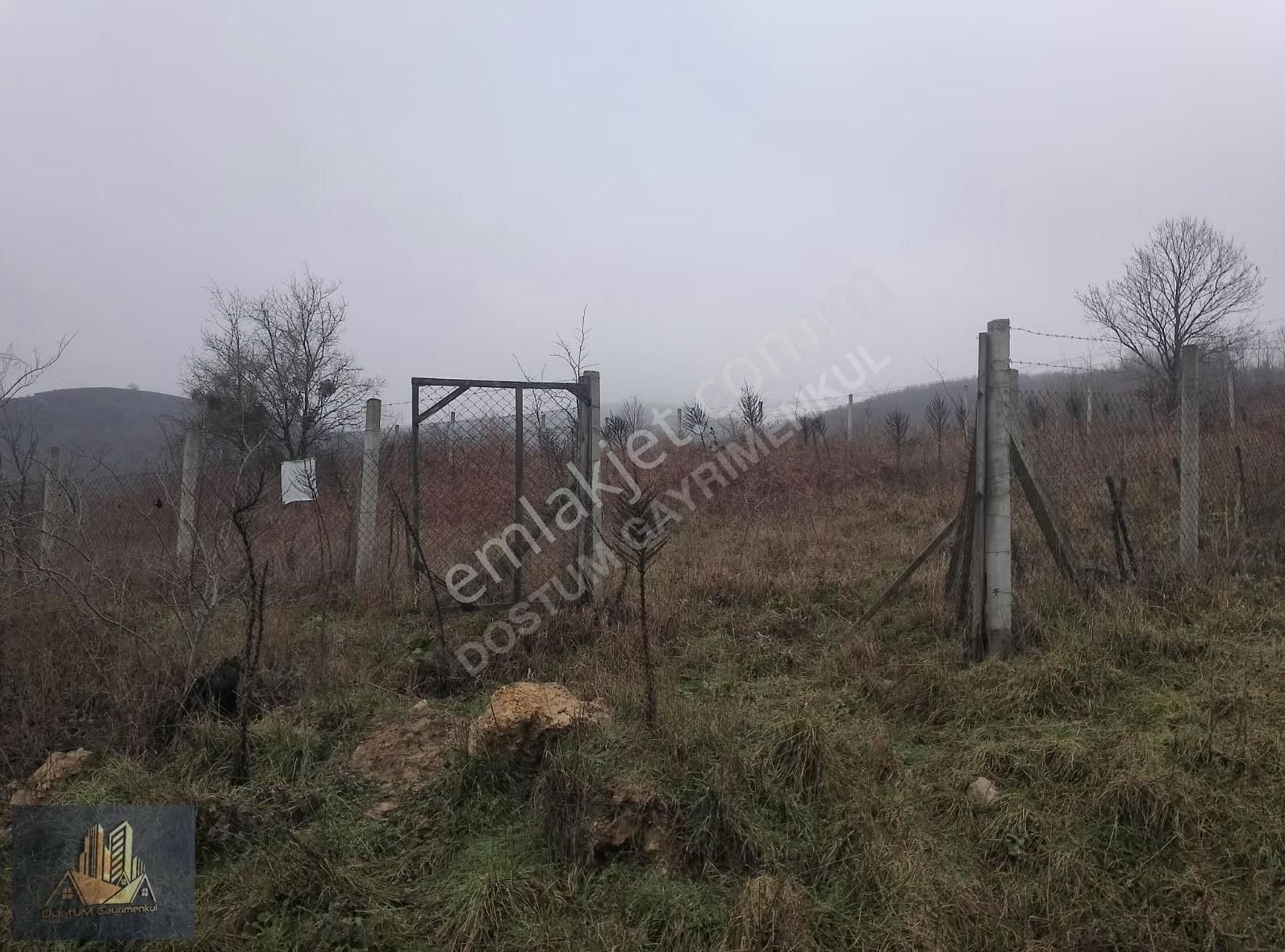 Binkılıç'ta 560 M2 Yola Cephe Mükemmel Tarla - Görsel 11
