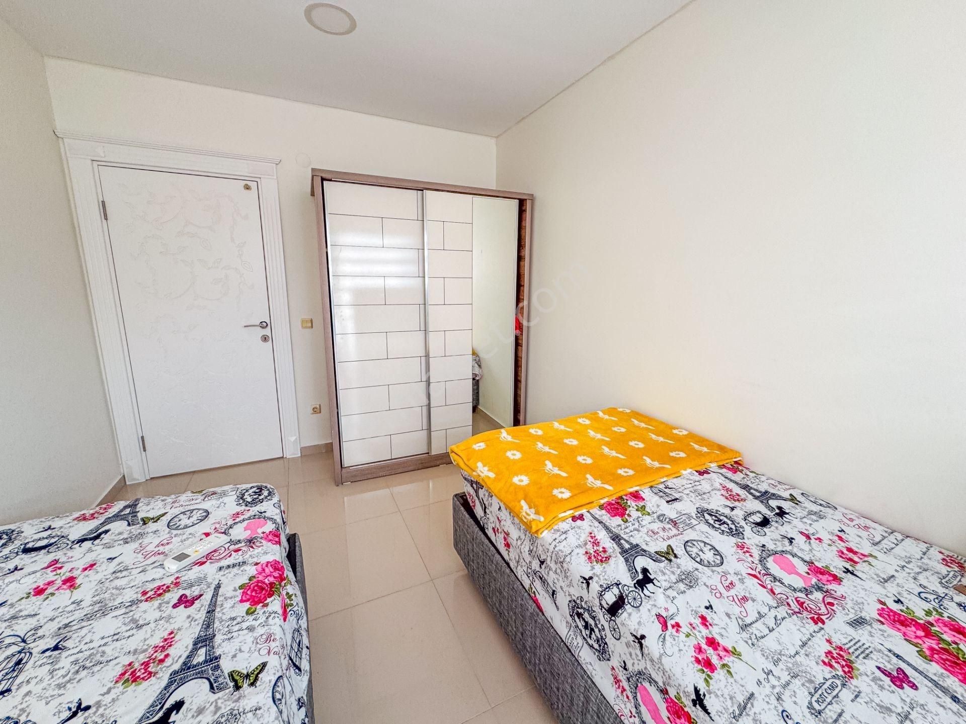 Alanya Kestel’de Eşyalı 3+1 Dubleks Daire - Görsel 25