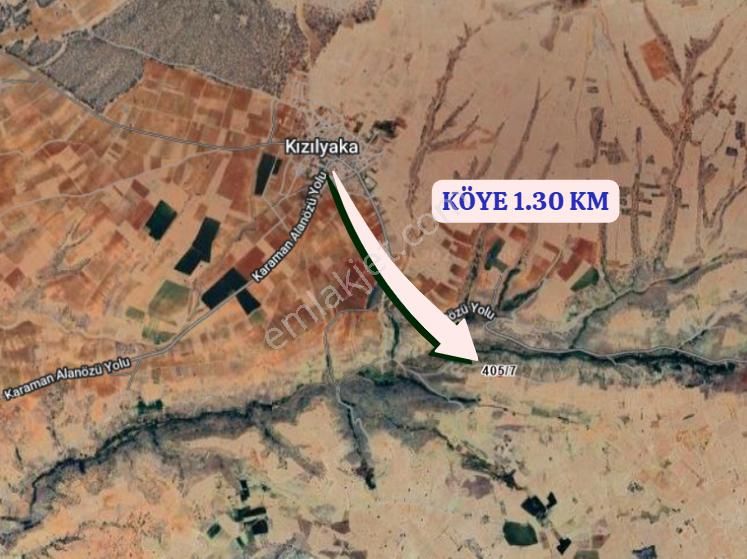 Karaman Merkez Kızılyaka Köyünde 771 M² Bağ Satılıktır - Görsel 4