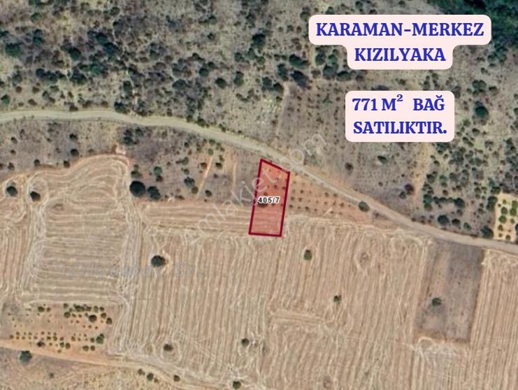 Karaman Merkez Kızılyaka Köyünde 771 M² Bağ Satılıktır - Görsel 2