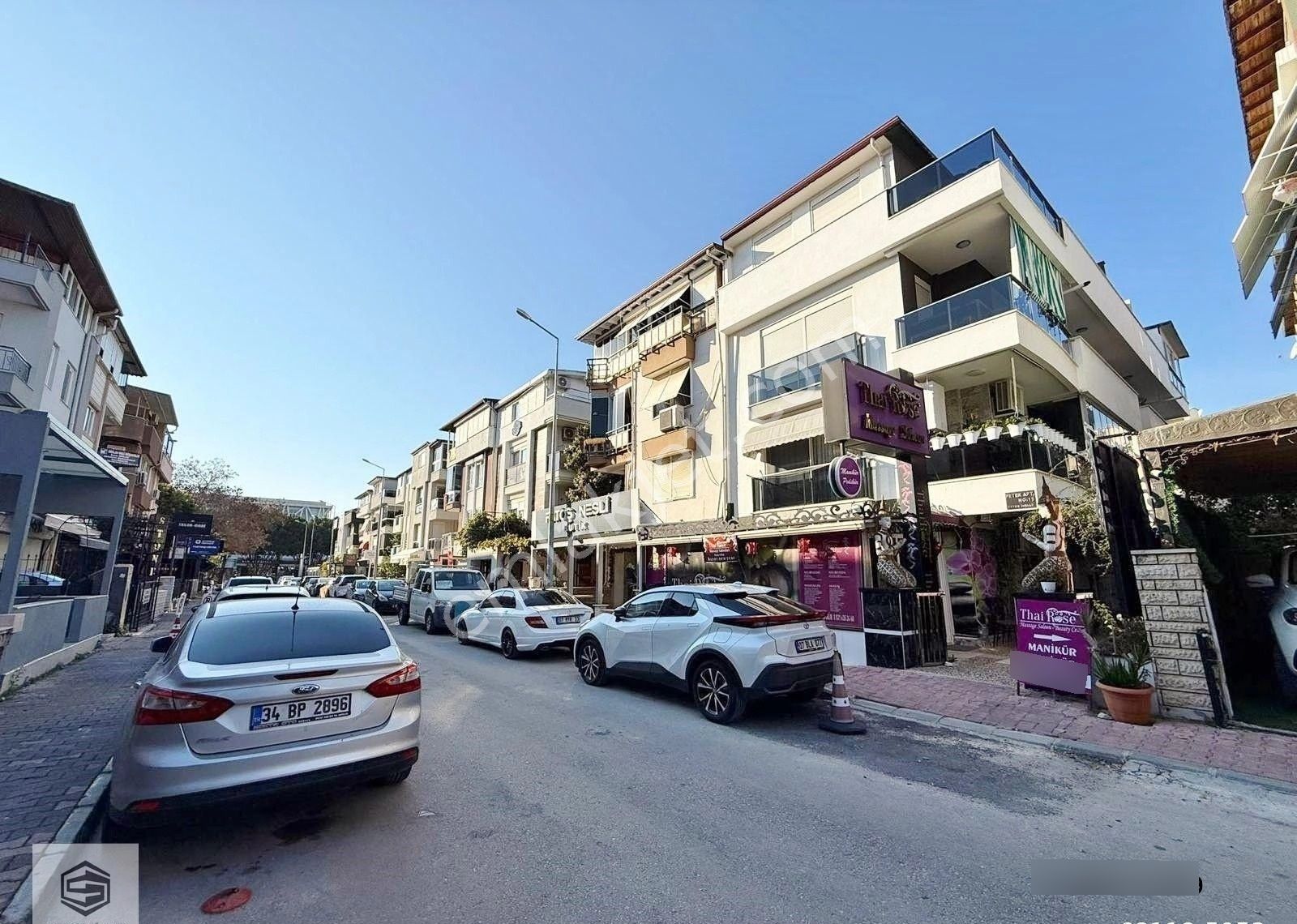 Fener'de Terra City Yakını 5+1 Doğalgazlı Dublex