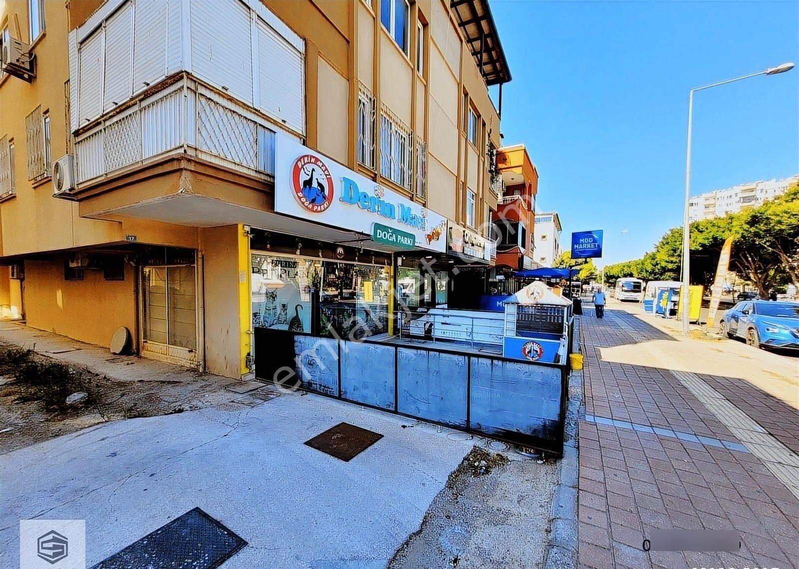 Güzeloba'da İşlek Ana Cadde Üzeri 175 M2 Bodrumlu Dükkan - Görsel 3