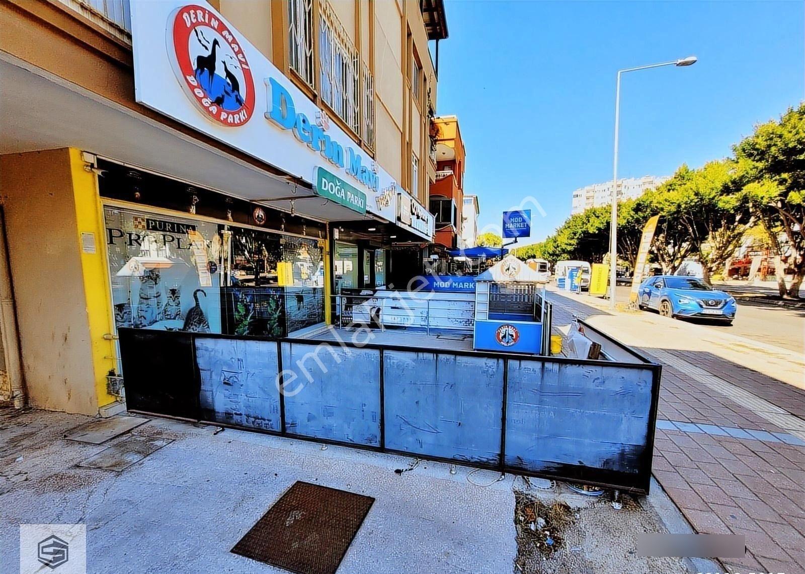 Güzeloba'da İşlek Ana Cadde Üzeri 175 M2 Bodrumlu Dükkan - Görsel 6
