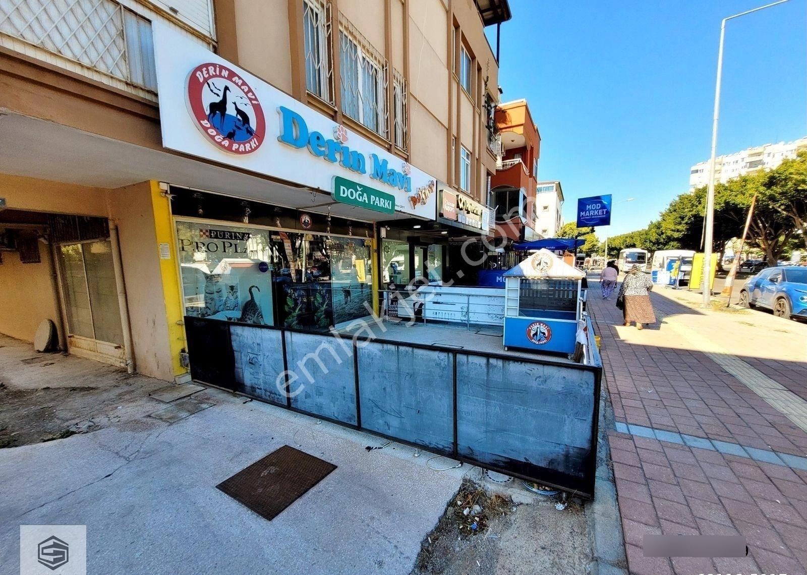 Güzeloba'da İşlek Ana Cadde Üzeri 175 M2 Bodrumlu Dükkan - Görsel 21